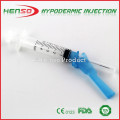 Henso Disposable Syringe with Protective Cap